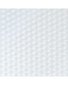 Rhombus Static Foil Big Roll transparent 45cmx15mtr