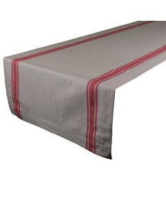 Side Stripes Tablerunner red 50x140cm 