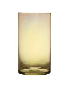 Essentials Levi cylinder luster amber transparent H30 D16 