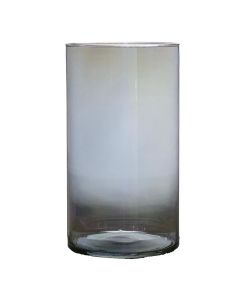 Essentials Levi cylinder luster light purple transparent H30 D16 