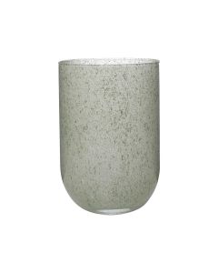 Essentials Emilia Granite Vase green h20 d14 
