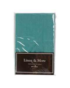 Tablerunner Indi Aqua 50x140 cm