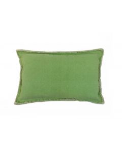 Heavy Stonewash Cushion green 30x50cm 