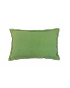 Heavy Stonewash Cushion green 30x50cm 