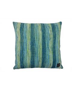 Multi Weave Kissen Blau 60x60cm 