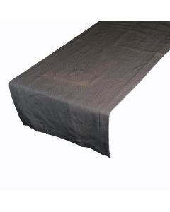 Pure Herringbone Chemin de table taupe 50x140cm