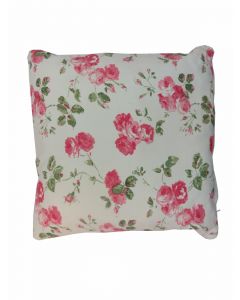 Rose Garden Kissen rosa 45x45cm 
