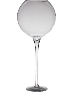 Glenn Vase mit Fuß h100 d21 mid.d39,5 