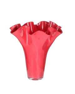 Tissue Vase Solid magenta h30 d21 sc 
