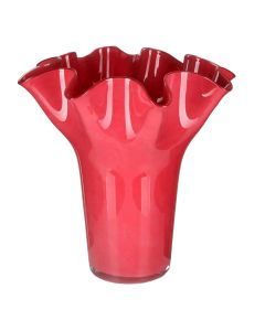 Tissue vaas Solid magenta h40 d29 sc  