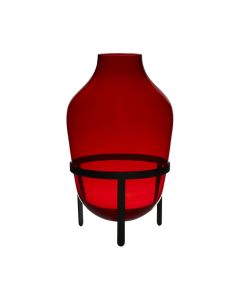 Dubai Vase red h50 