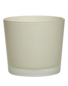 Conner Cache-Pot Matt crème h12,5 d14,5 
