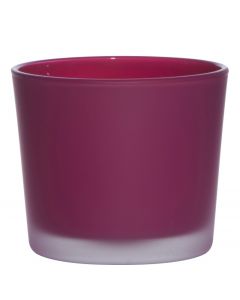 Conner Matt Cache-Pot magenta h9 d10 