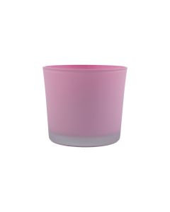 Conner Bloempot glas mat orchidee h9 d10 