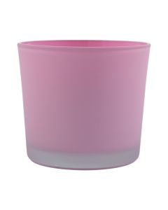 Conner Blumentopf Glas matt Orchidee h11 d11,5 