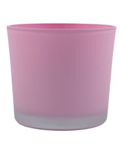 Conner Bloempot glas mat orchidee h12,5 d14,5 