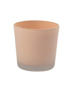 Conner Cache-Pot matt abricot h9 D10