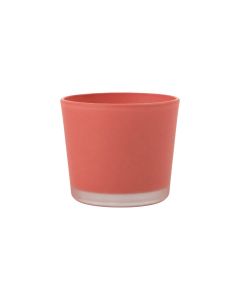 Conner Cache-Pot matt abricot h9 D10
