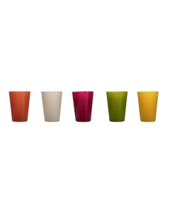 Conique Display jaune/vert/magenta/blanc/orange h20