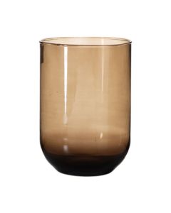 Essentials Emilia Transparent Vase Topas h20 d14 