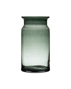 Essentials Michelle Transparent Milkbottle dark grey h29,5 d15 