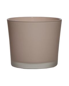 Conner Matt Cache-Pot rose tendre h9 d10 