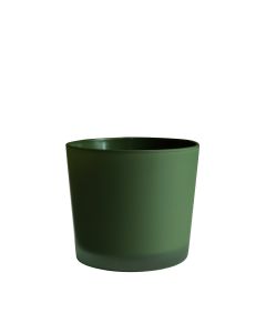 Conner Matt Bloempot glas mystic groen h11 d11,5