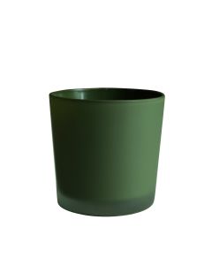 Conner Matt Bloempot glas mystic groen h12,5 d14,5