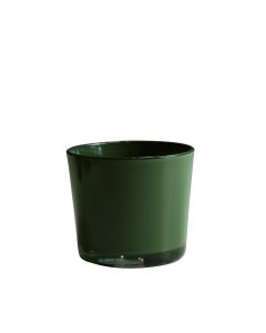 Conner Regular Planter Glass mystic green h9 d10 