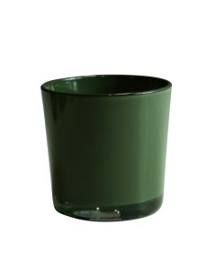 Conner Regular Planter Glass mystic green h16 d17 
