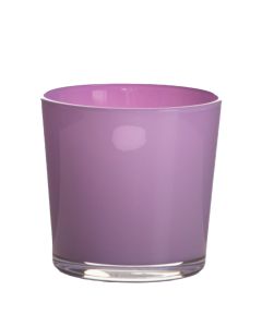 Conner Cache-Pot Glass regular african violet H11 D11,5