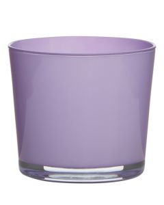 Conner Planter Glass regular african violet H12,5 D14,5 