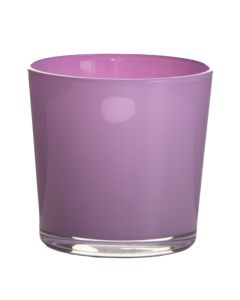 Conner Cache-Pot Glass regular african violet H16 D17 