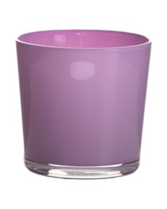 Conner Cache-Pot Glass regular african violet H19 D19 