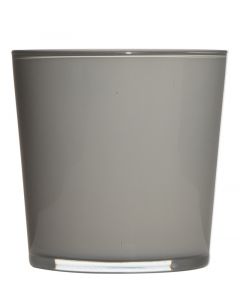 Conner Regular Cache-Pot gris souris h19 d19 