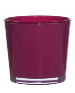 Conner Regular Bloempot glas magenta h11 d11,5 