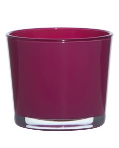 Conner Regular Planter Glass magenta h12,5 d14,5 