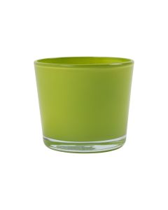 Conner Planter Glass regular light green H11 D11,5 
