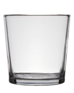 Conner Bloempot glas transparant h9 d10 