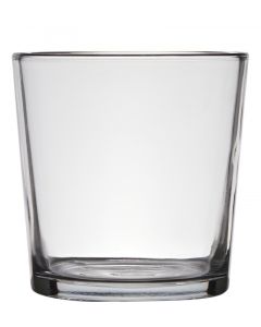 Conner Bloempot glas transparant h19 d19 