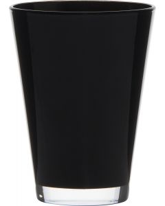 Conner Regular Planter Glass black h15 d11 