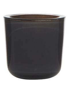 Cooper Regular Tealightholder graphite grey h7,5 d7,5 