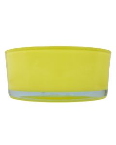 Ross Bowl Vase regular lemon yellow h8 d19 