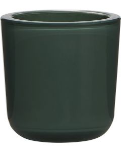 Cooper Regular Photophore vert patine h7,5 d7,5