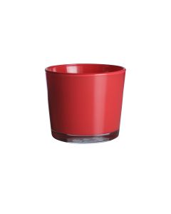 Conner Regular Cache-Pot rouge vif h12,5 d14,5 