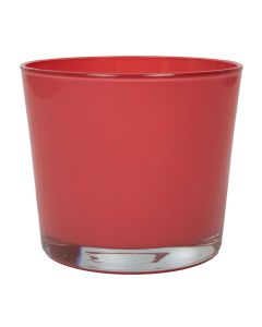 Conner Planter Glass regular paradise pink h12,5 d14,5 
