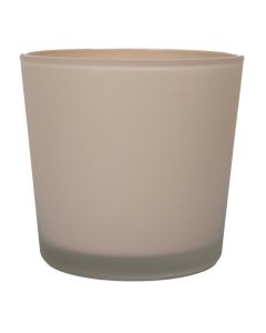 Conner Bloempot matt beige h9 d10 