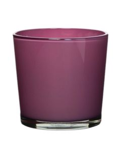 Conner Planter Glass regular grape wine purple h16 d17 