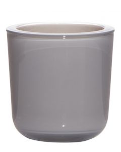 Cooper Regular Theelichthouder muisgrijs h7,5 d7,5 