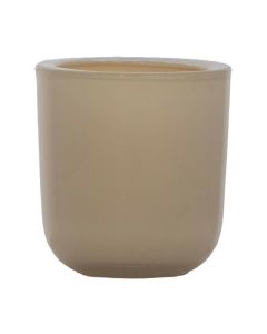 Cooper Theelichthouder regular beige h7,5 d7,5 